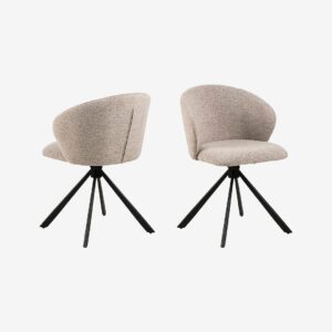 AC Design Furniture – Matstol Pippa – Natur – Stolar – Från Homeroom