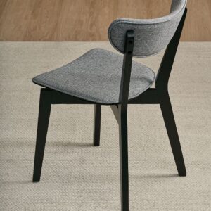 AC Design Furniture – Matstol Roxby, 2-pack – Grå – Stolar – Från Homeroom