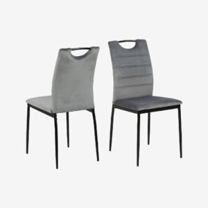 AC Design Furniture – Matstol Smilla, 4-pack – Grå – Stolar – Från Homeroom