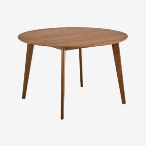 AC Design Furniture – Roxby matbord Ø 105 cm – Brun – Matbord – Från Homeroom