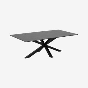 AC Design Furniture – Soffbord Milou, 70 x 130 cm – Svart – Matbord – Från Homeroom