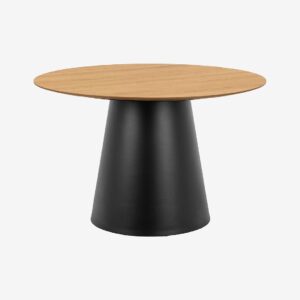 AC Design Furniture – Soli matbord Ø120 – Natur – Matbord – Från Homeroom