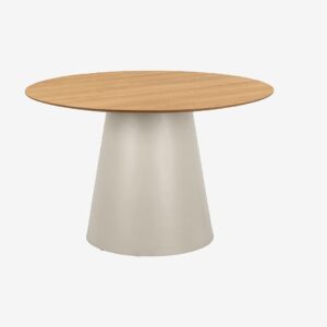AC Design Furniture – Soli matbord Ø120 – Natur – Matbord – Från Homeroom