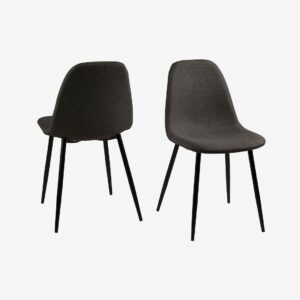 AC Design Furniture – Stol Ada, 4-pack – Grå – Stolar – Från Homeroom
