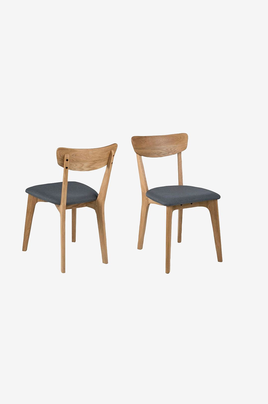 AC Design Furniture – Taxi matstol 2-pack – Grå – Stolar – Från Homeroom