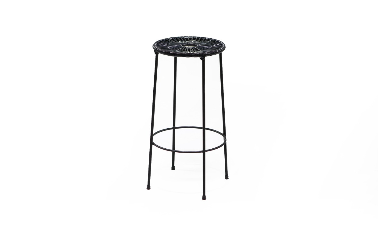 ACAPULCO Barstol Svart