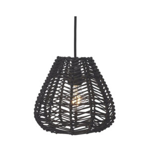 ADELLE Taklampa 24cm Svart