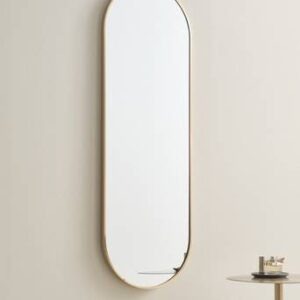 ADMIRE spegel 40×120 cm Guld