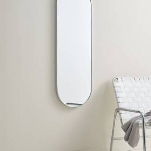 ADMIRE spegel 40×120 cm Silver