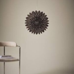 AGENA julstjärna ø 44 cm Brun