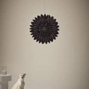 AGENA julstjärna ø 44 cm Svart