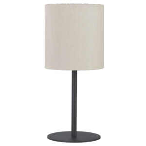 AGNAR Bordslampa Outdoor Svart/Beige