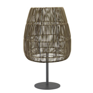 AGNAR Bordslampa Outdoor/Saigon Natur