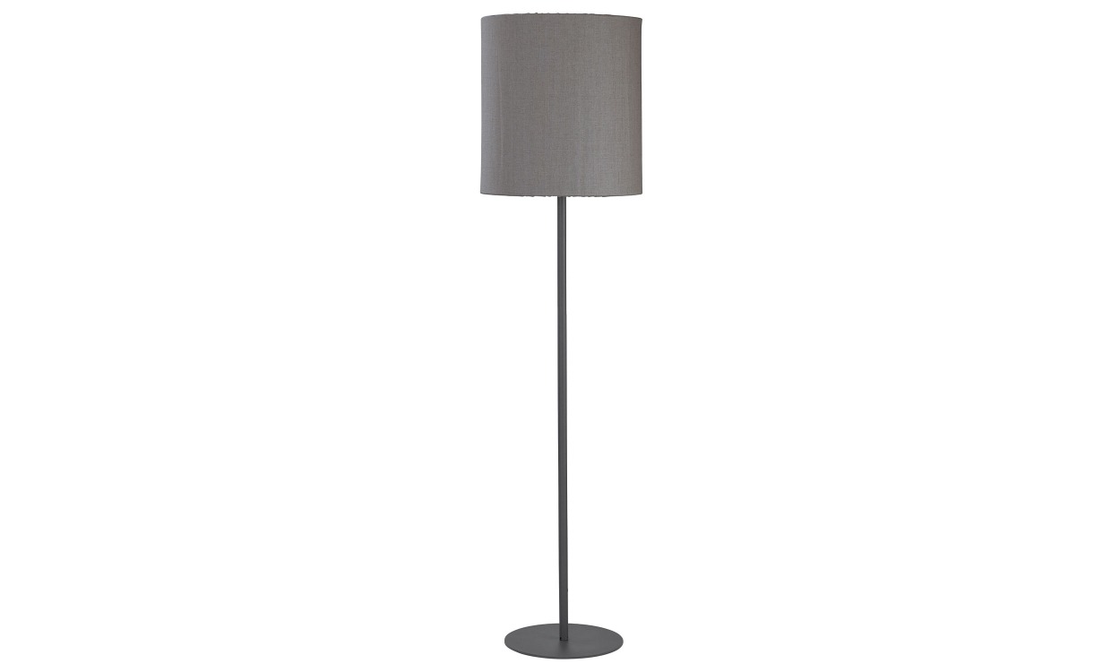 AGNAR Golvlampa Outdoor Svart/Brun