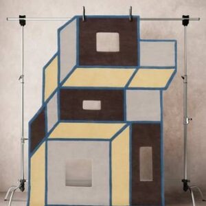 AHMES ullmatta 200×300 cm Multi