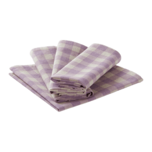 AIME servett 4-pack Lila