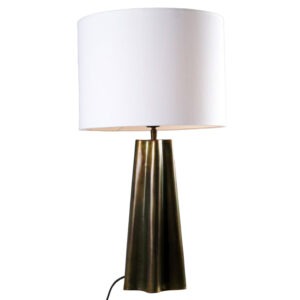 AIRA Bordslampa Antik Mässing 65cm