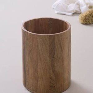 AKIKO papperskorg Brun