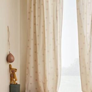 ALAIA multifunktionsgardin 2-pack Beige