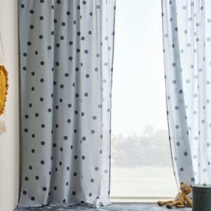 ALAIA multifunktionsgardin 2-pack Blå