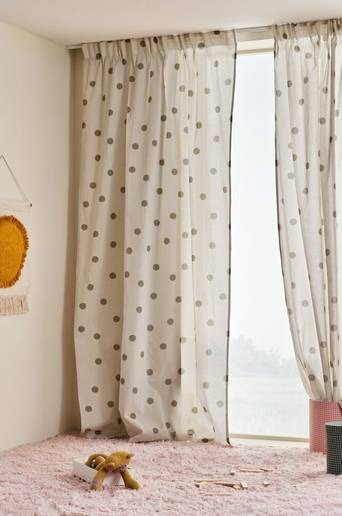 ALAIA multifunktionsgardin 2-pack Grön