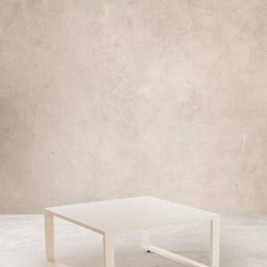 ALASSIO soffbord 71×71 cm Beige