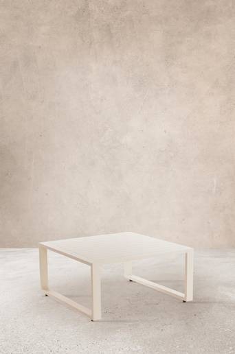 ALASSIO soffbord 71×71 cm Beige