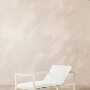 ALASSIO solsäng/utesoffa – rygg höger Beige/vit dyna