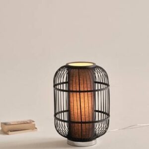 ALBERTA bordslampa Svart