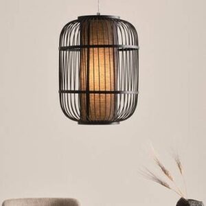 ALBERTA taklampa Svart