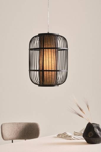 ALBERTA taklampa Svart