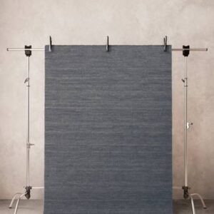 ALIA ullmatta Stålblå