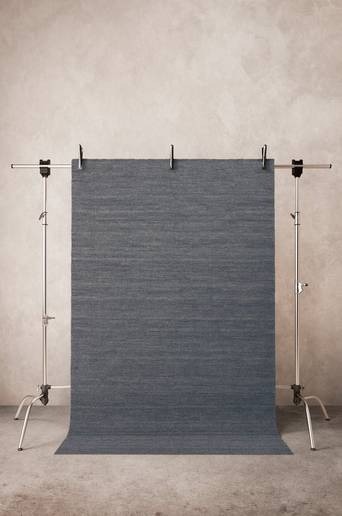 ALIA ullmatta Stålblå