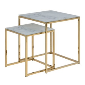 ALICIA Satsbord Marmormönster