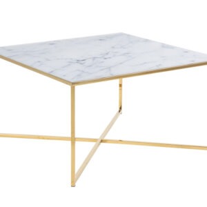 ALICIA Soffbord Marmormönster Large