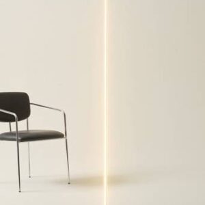 ALISO golvlampa LED Matt svart