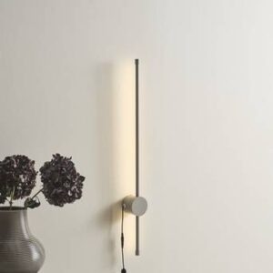 ALISO vägglampa 80 cm Grå