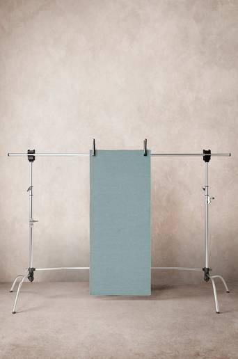 ALISSA ullmatta Ljus blågrå