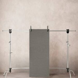 ALISSA ullmatta Stengrå