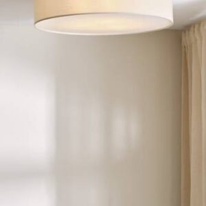 ALLAN plafond ø 60 cm Beige