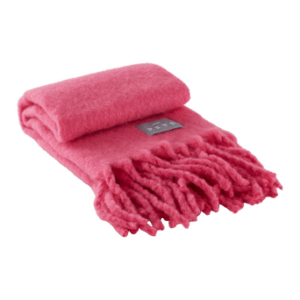 ALLIE djurpläd Rosa