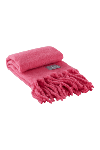 ALLIE djurpläd Rosa