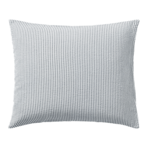 ALMA örngott 50×60 cm Blå/benvit