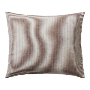 ALMA örngott 50×60 cm Brun/benvit