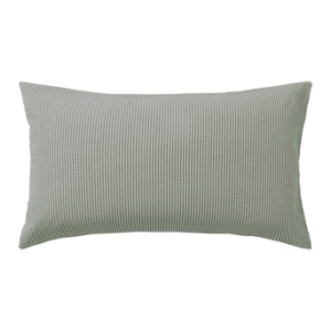 ALMA örngott 50×90 cm Grön/benvit