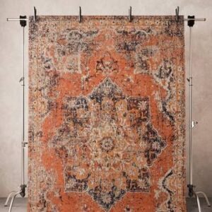 ALMRIA slätvävd matta 200×300 cm Multi