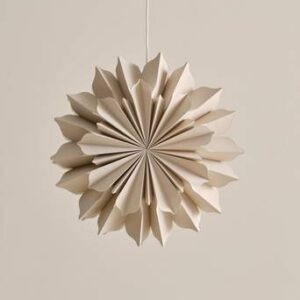 ALUDRA julstjärna ø 53 cm Varmgrå