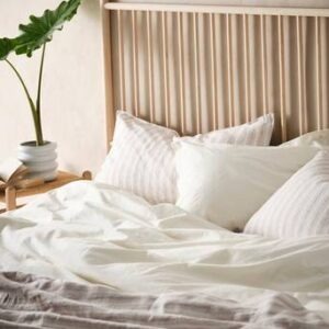 ÄLVDALEN sänggavel 200 cm Natur