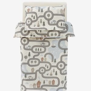 ALVIN MINI påslakanset och underlakan spjälsäng – ekologisk