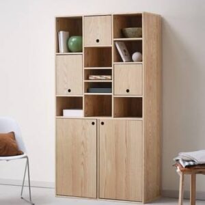 ÄLVSTRAND skåp Ash/natural